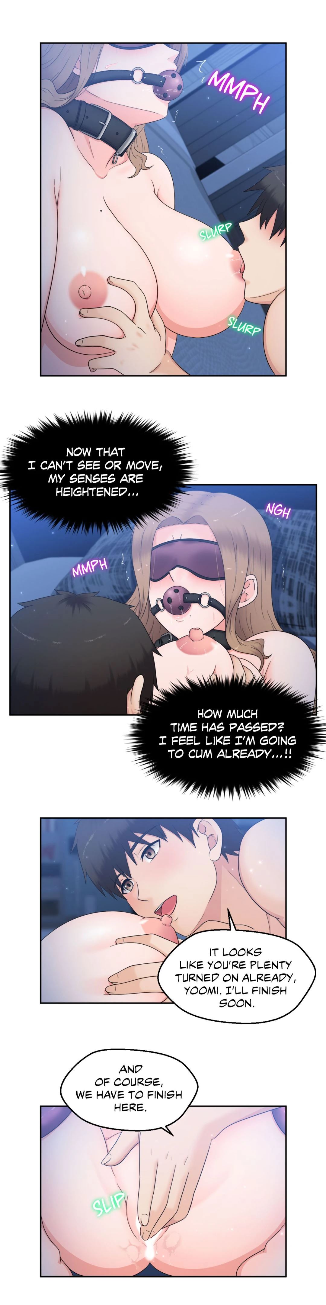 The Sexy Alien Next Door Manhwa - Chapter 13 Page 8