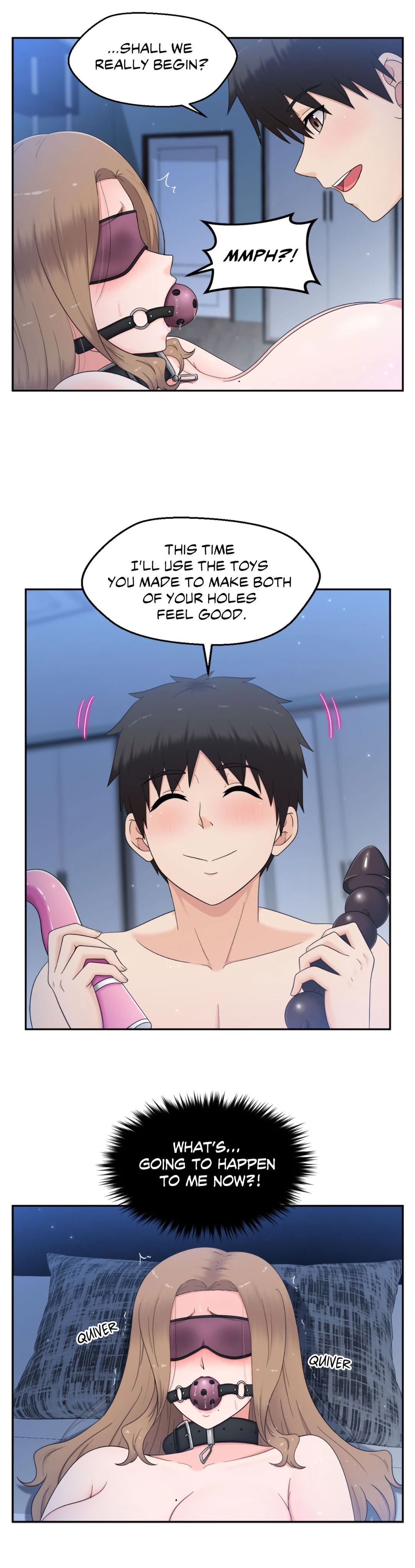 The Sexy Alien Next Door Manhwa - Chapter 13 Page 11