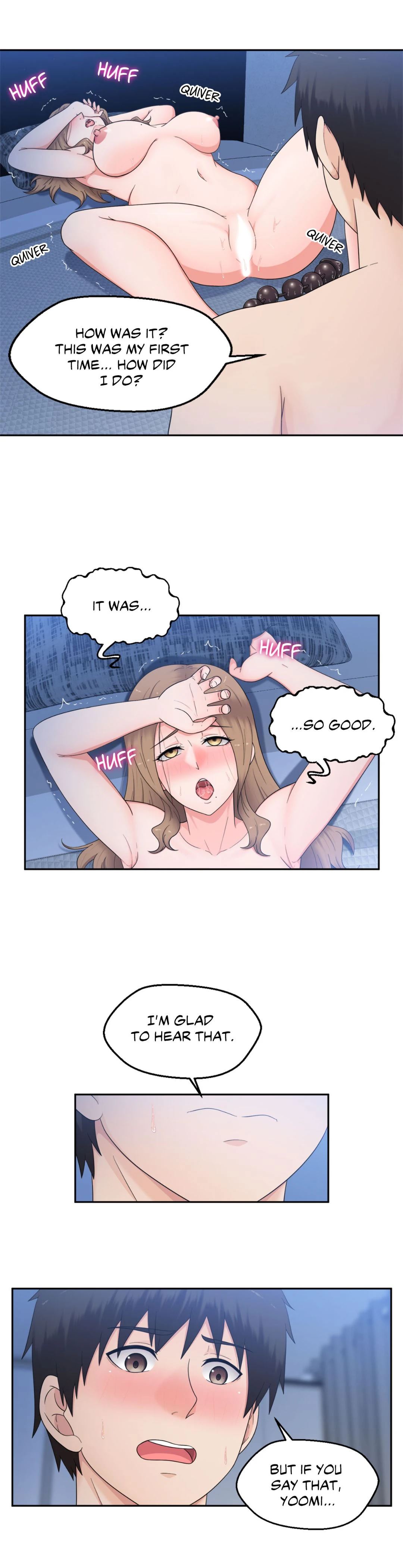 The Sexy Alien Next Door Manhwa - Chapter 13 Page 13