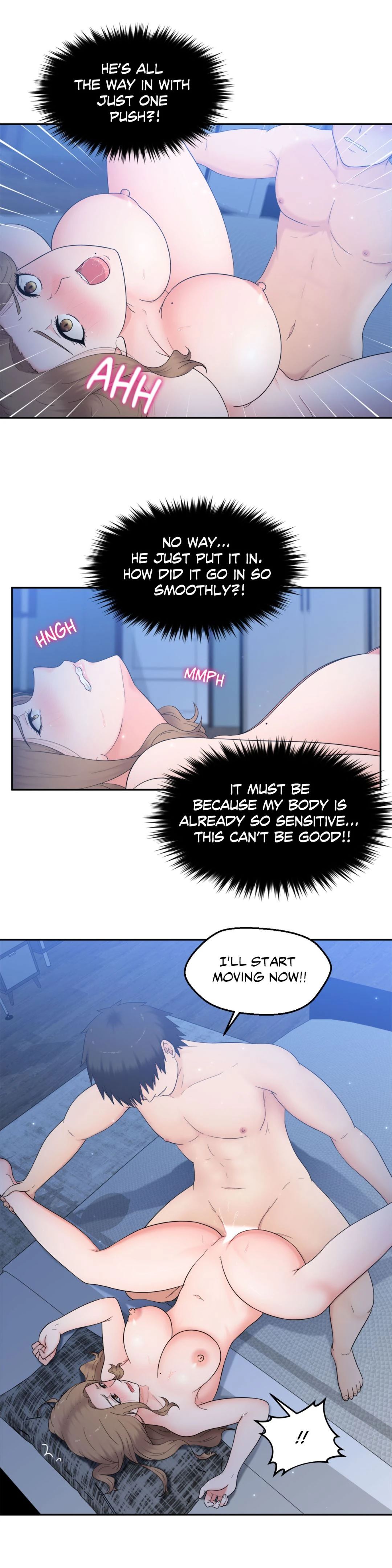 The Sexy Alien Next Door Manhwa - Chapter 13 Page 17