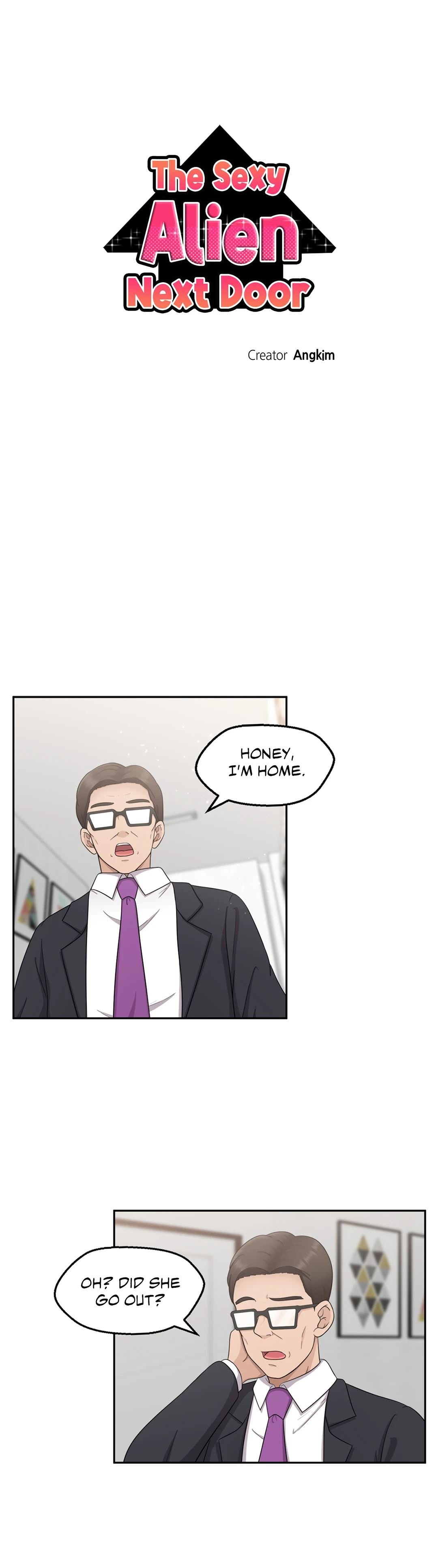 The Sexy Alien Next Door Manhwa - Chapter 8 Page 0