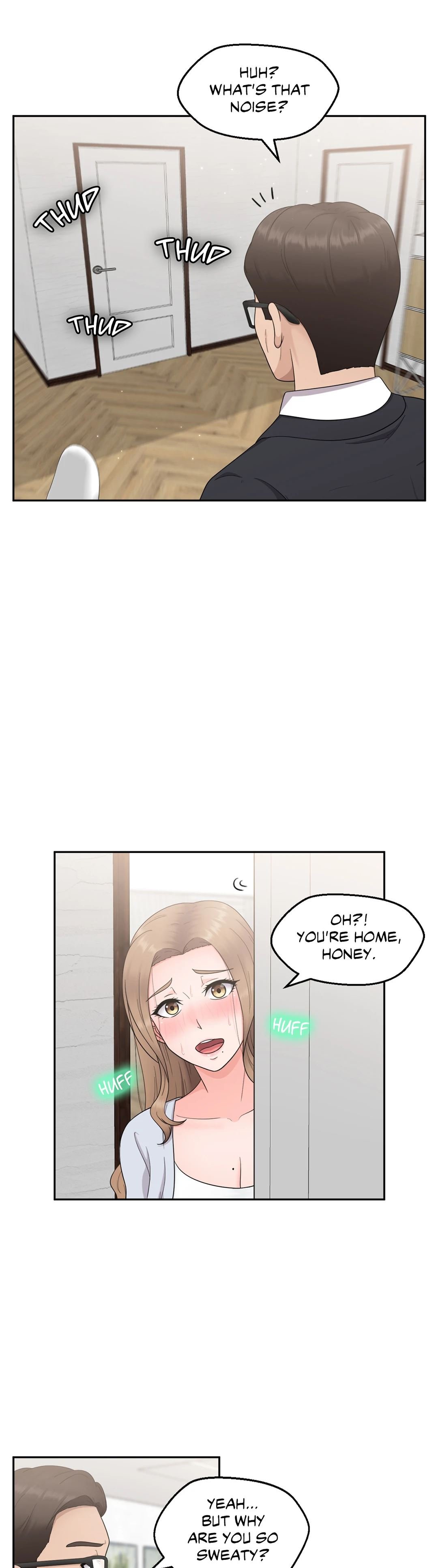 The Sexy Alien Next Door Manhwa - Chapter 8 Page 1
