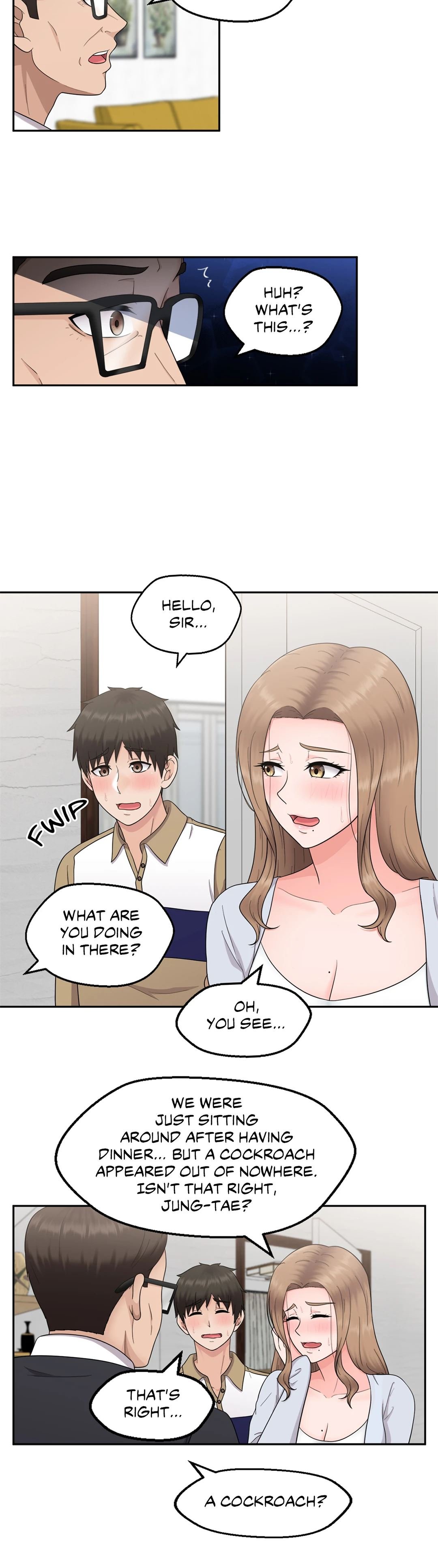 The Sexy Alien Next Door Manhwa - Chapter 8 Page 2