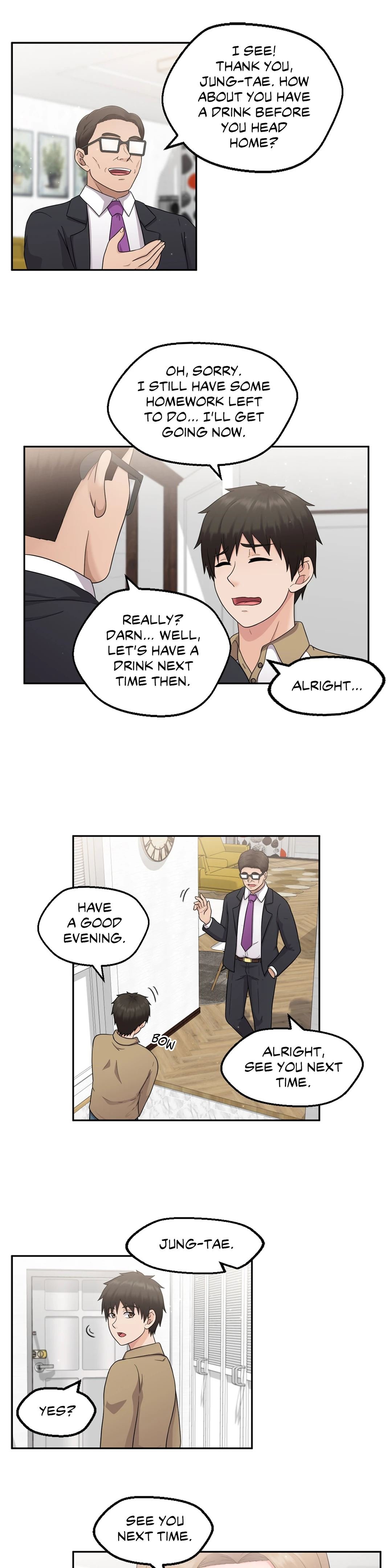 The Sexy Alien Next Door Manhwa - Chapter 8 Page 3