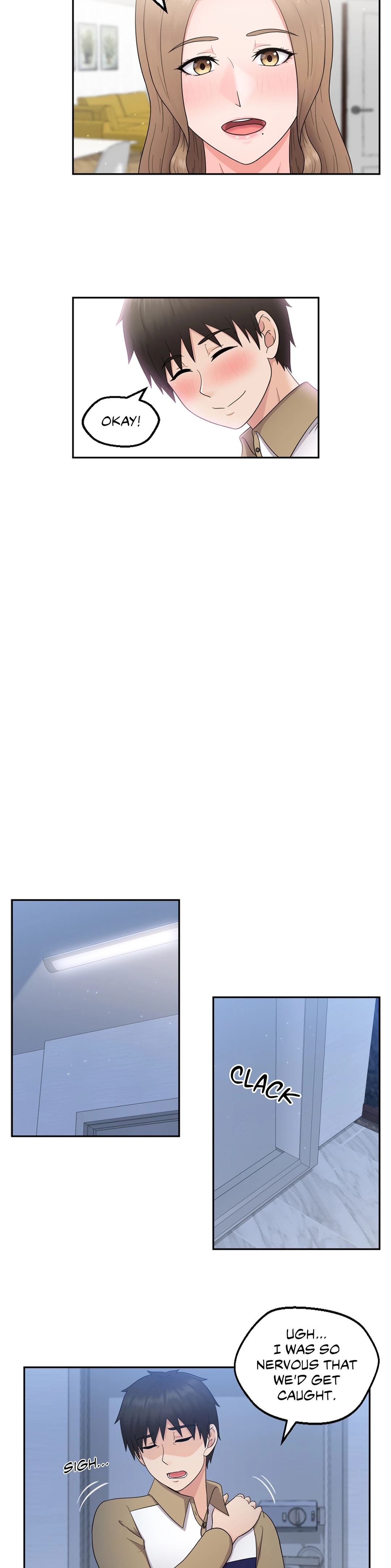 The Sexy Alien Next Door Manhwa - Chapter 8 Page 4