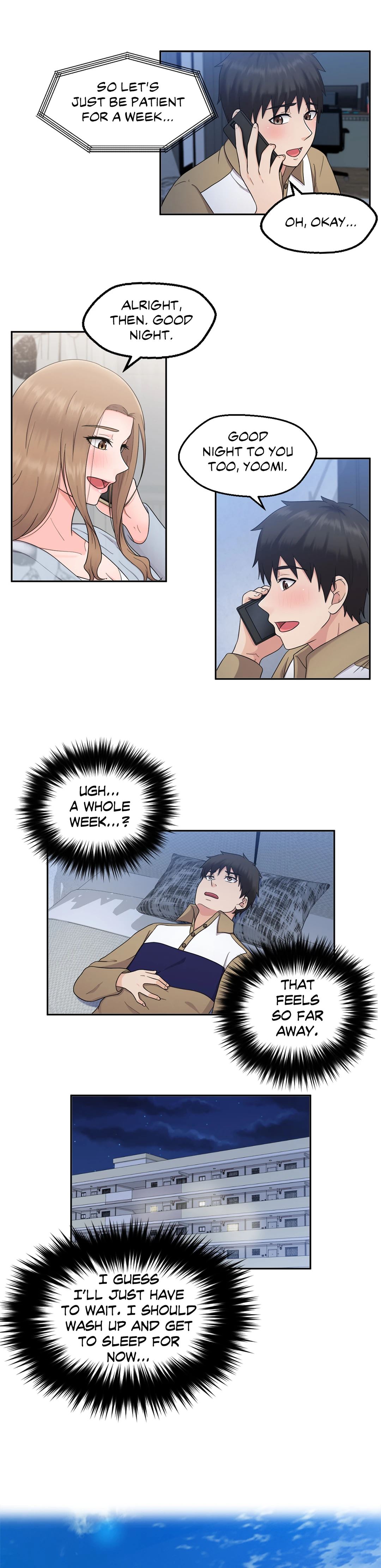 The Sexy Alien Next Door Manhwa - Chapter 8 Page 9