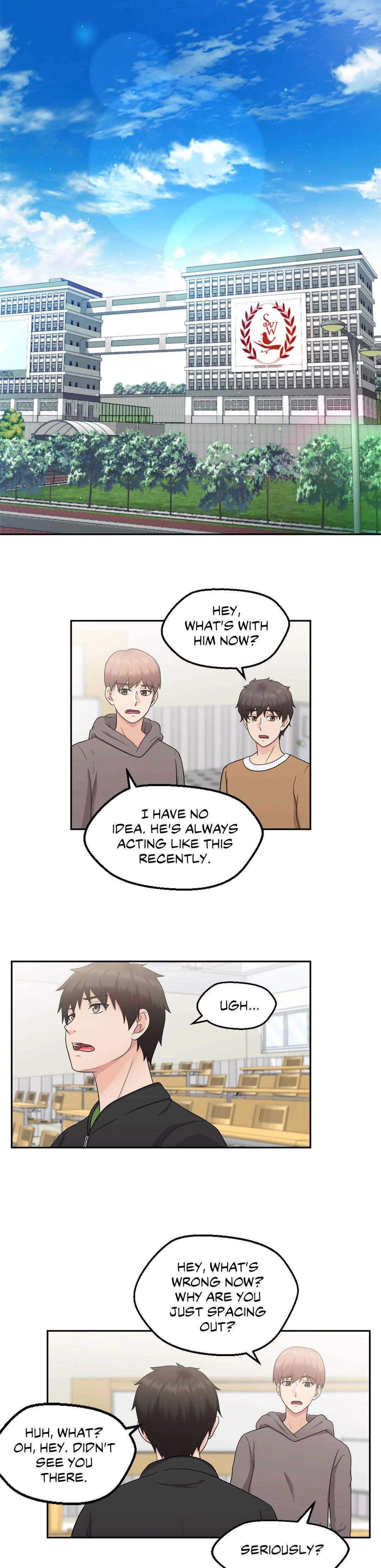 The Sexy Alien Next Door Manhwa - Chapter 8 Page 10