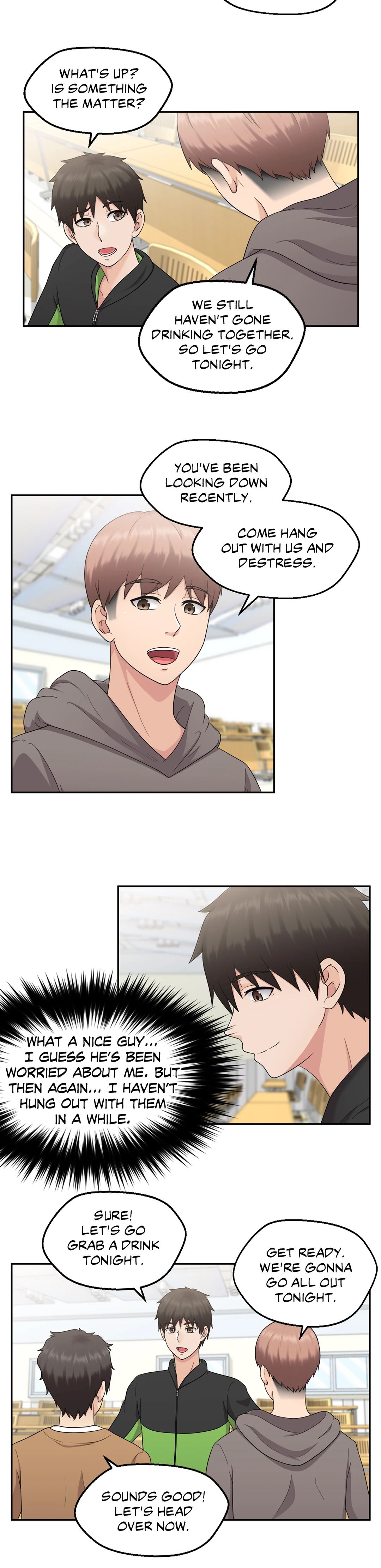 The Sexy Alien Next Door Manhwa - Chapter 8 Page 11