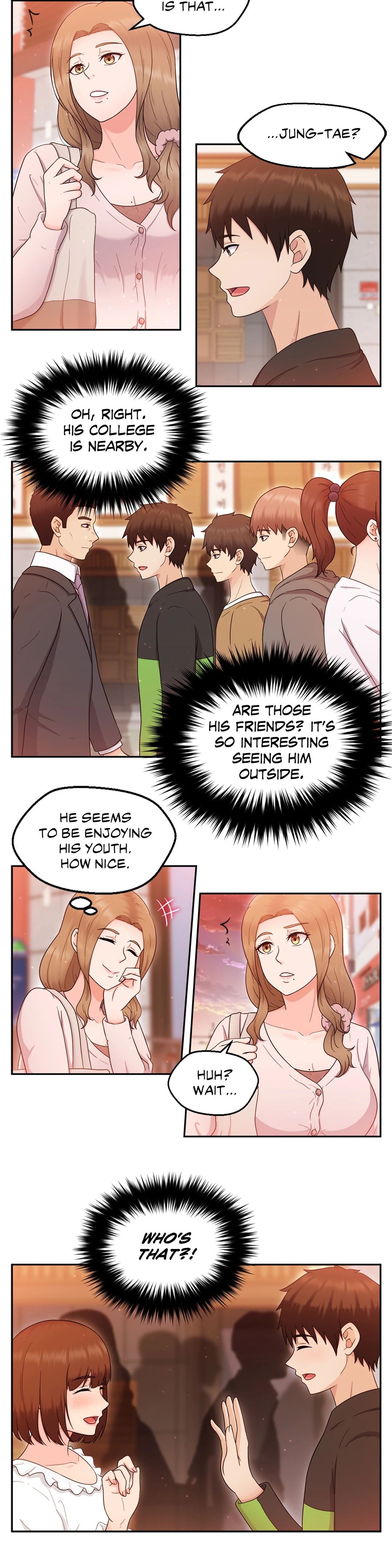 The Sexy Alien Next Door Manhwa - Chapter 8 Page 14