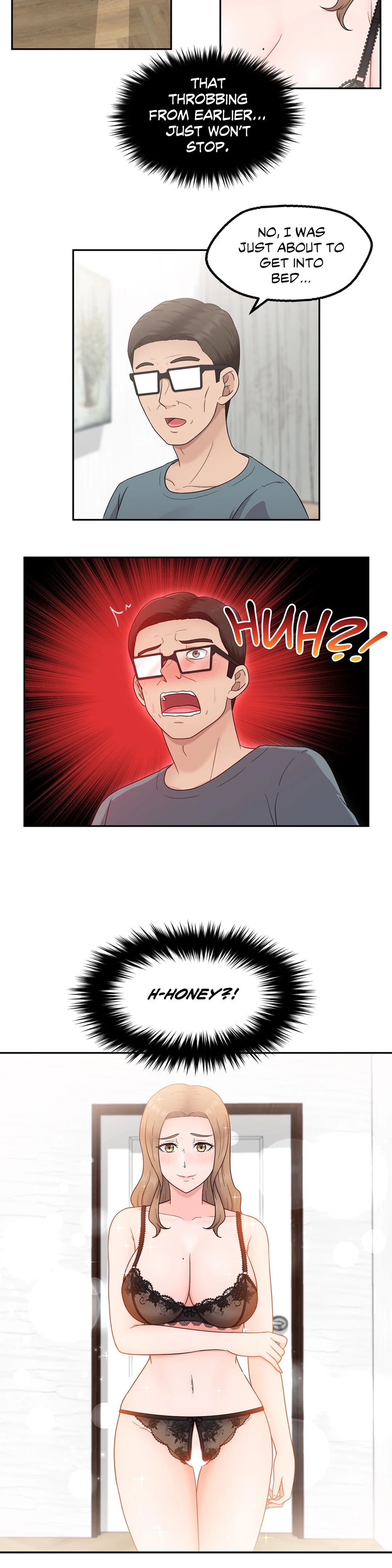 The Sexy Alien Next Door Manhwa - Chapter 8 Page 17