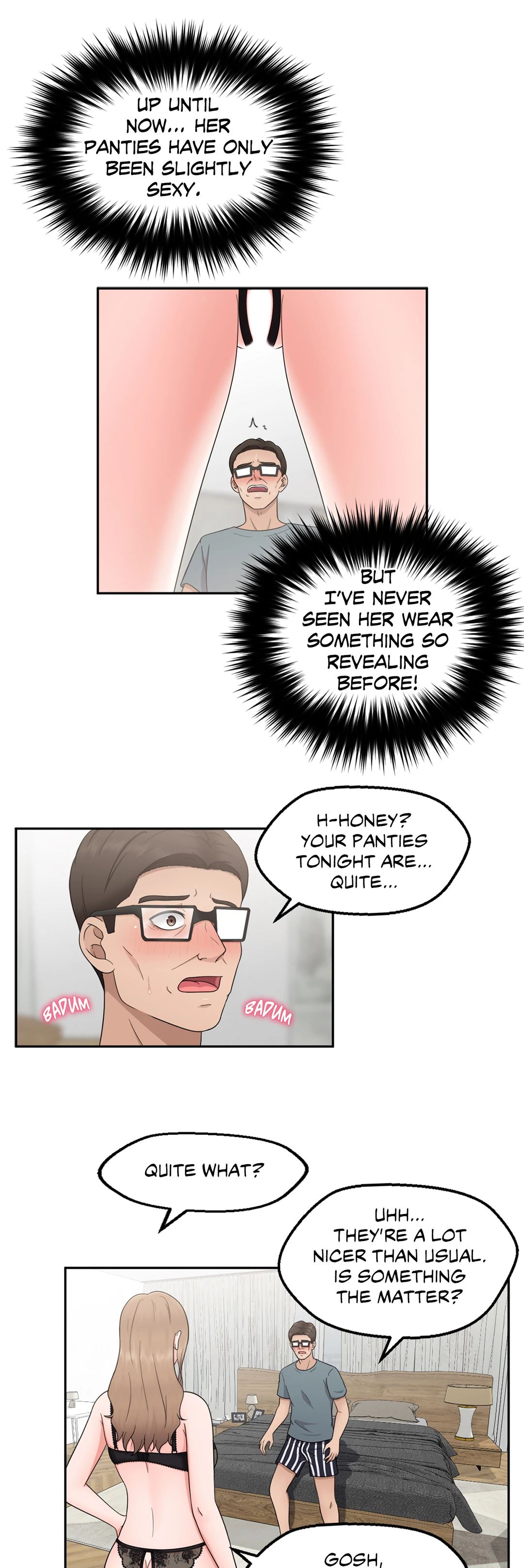 The Sexy Alien Next Door Manhwa - Chapter 8 Page 18
