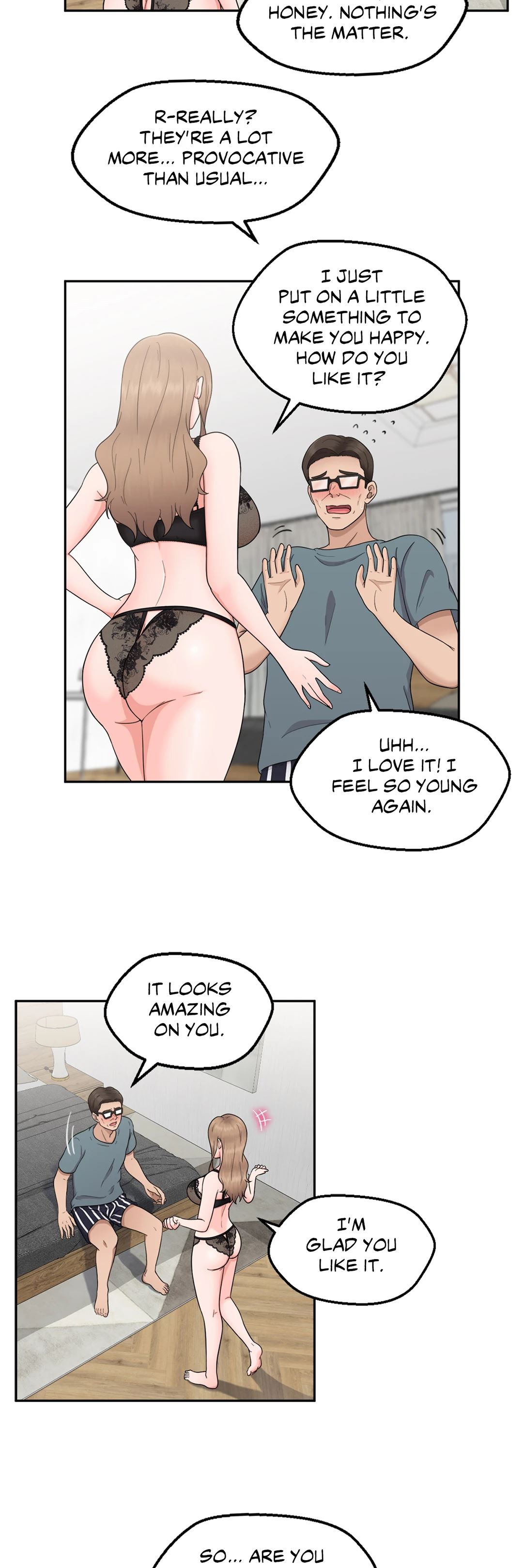 The Sexy Alien Next Door Manhwa - Chapter 8 Page 19