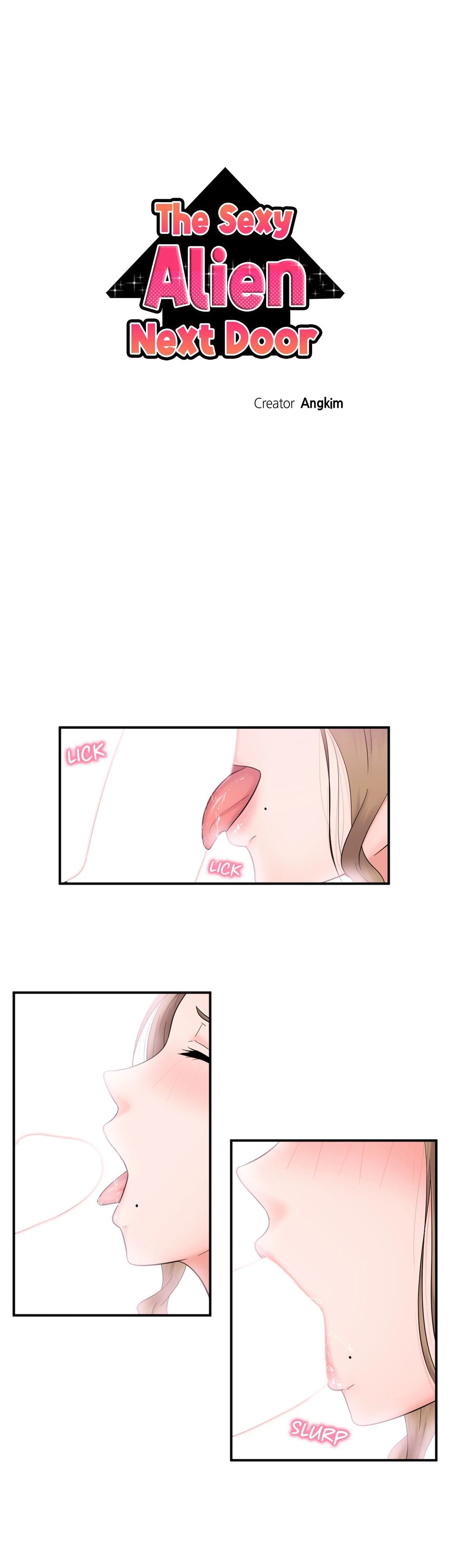 The Sexy Alien Next Door Manhwa - Chapter 20 Page 0