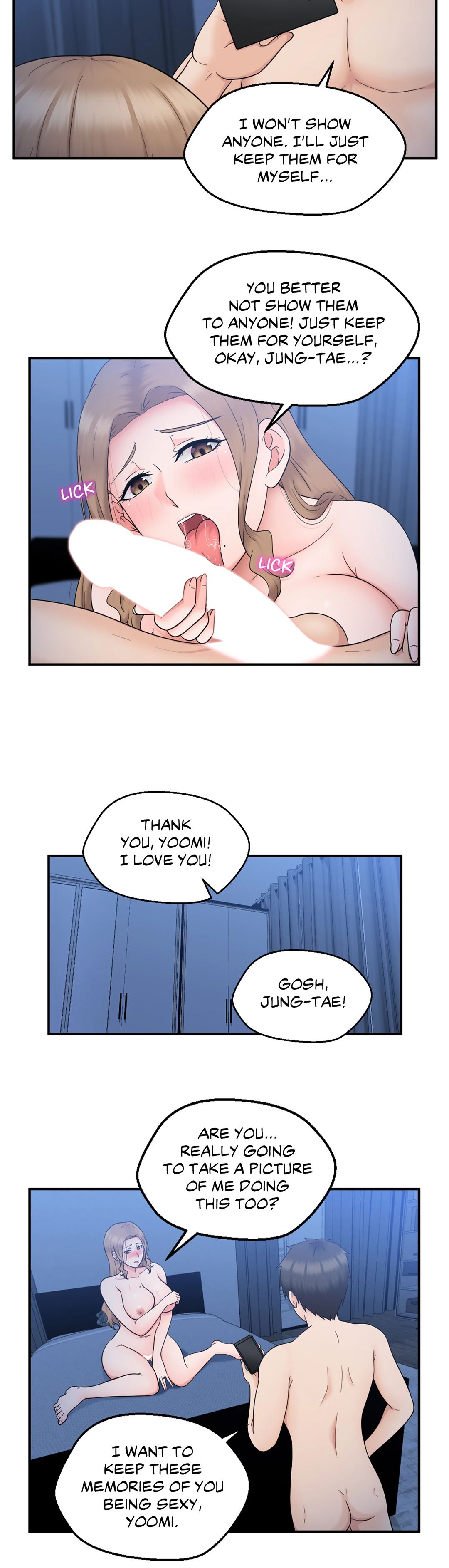 The Sexy Alien Next Door Manhwa - Chapter 20 Page 3
