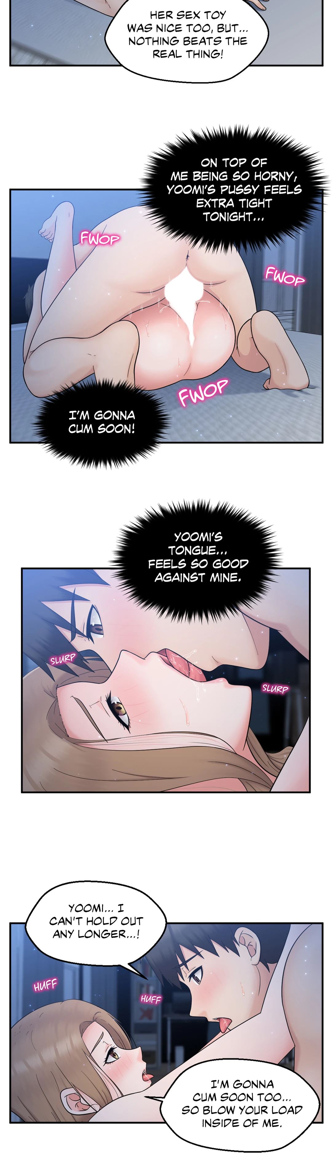 The Sexy Alien Next Door Manhwa - Chapter 20 Page 7