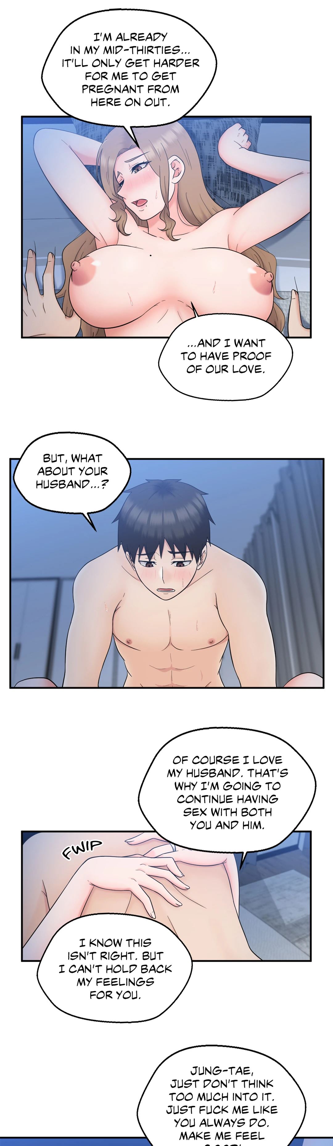 The Sexy Alien Next Door Manhwa - Chapter 20 Page 12