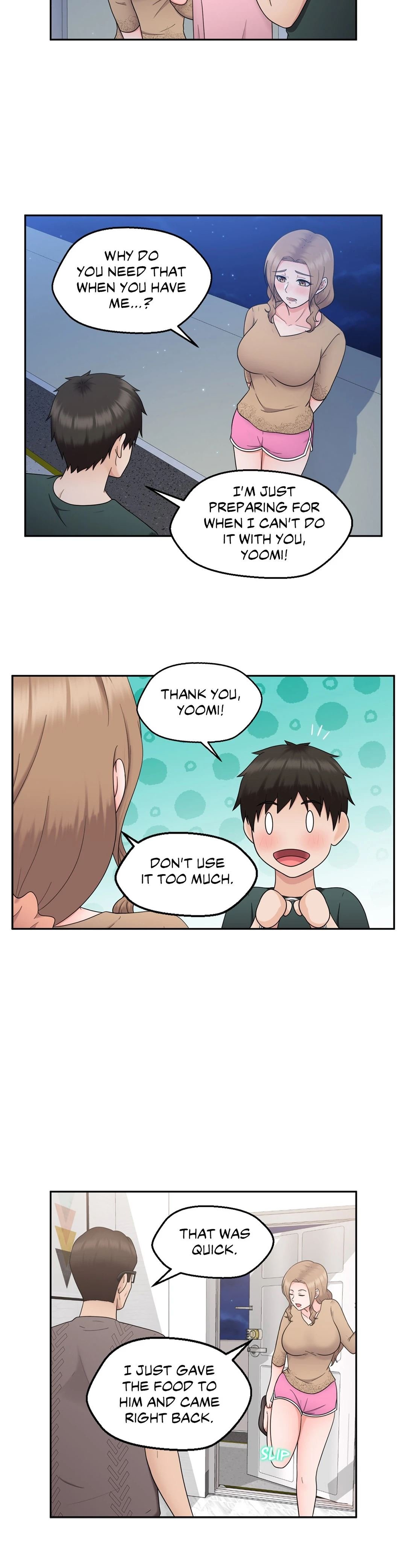 The Sexy Alien Next Door Manhwa - Chapter 15 Page 2