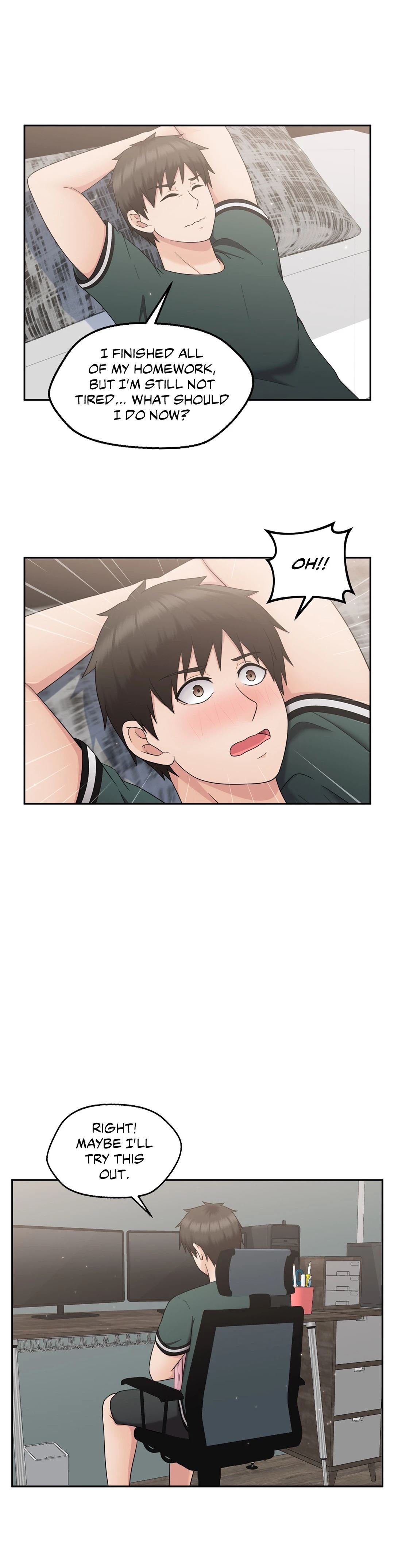 The Sexy Alien Next Door Manhwa - Chapter 15 Page 5