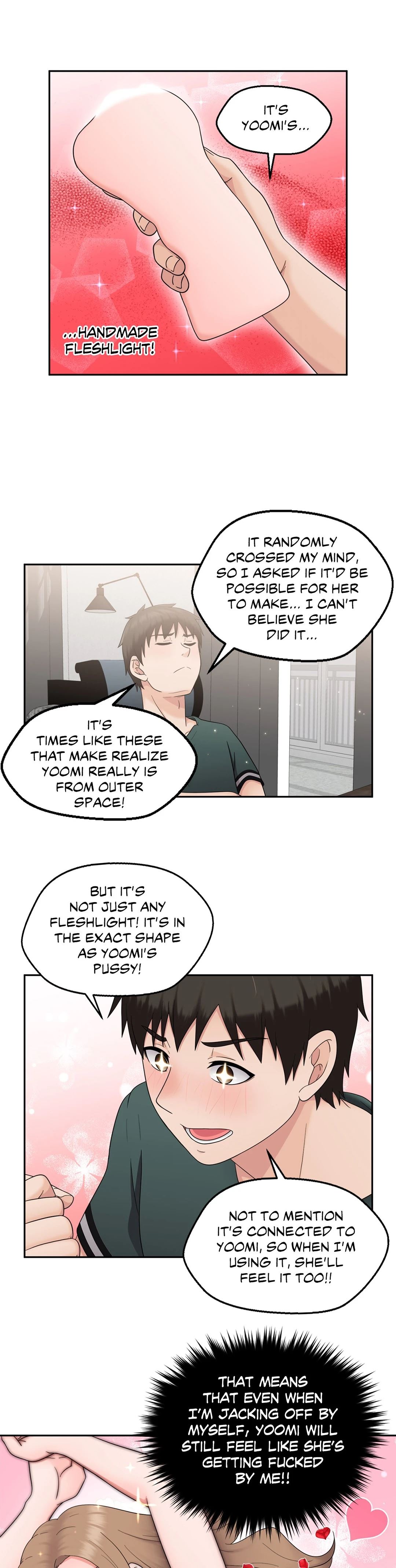 The Sexy Alien Next Door Manhwa - Chapter 15 Page 6