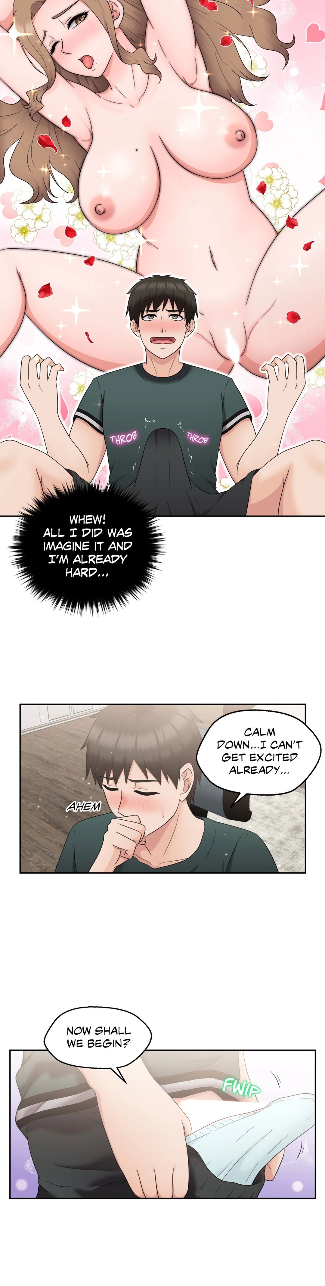 The Sexy Alien Next Door Manhwa - Chapter 15 Page 7