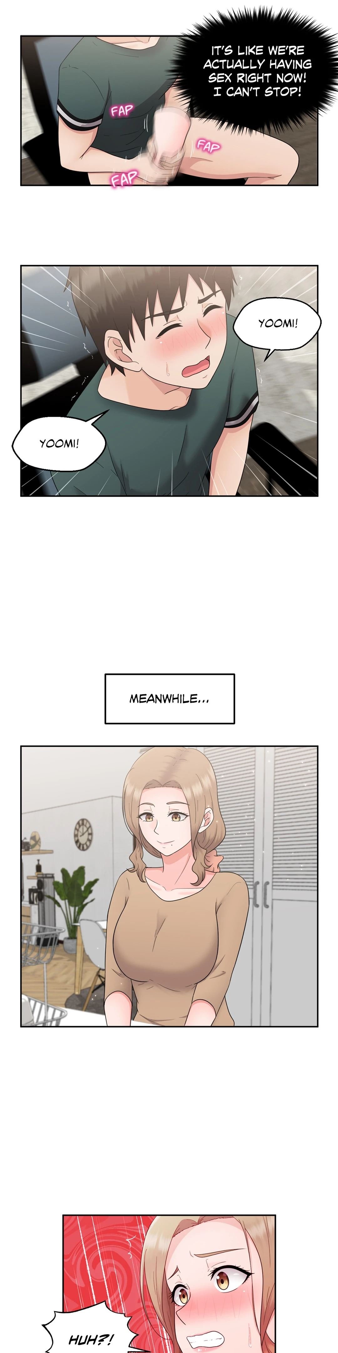 The Sexy Alien Next Door Manhwa - Chapter 15 Page 9