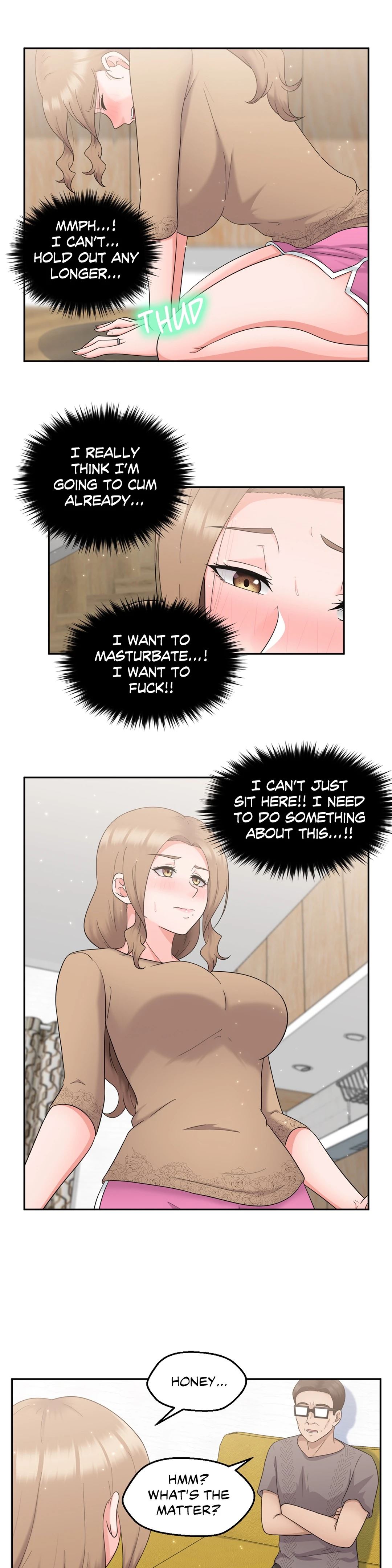 The Sexy Alien Next Door Manhwa - Chapter 15 Page 12