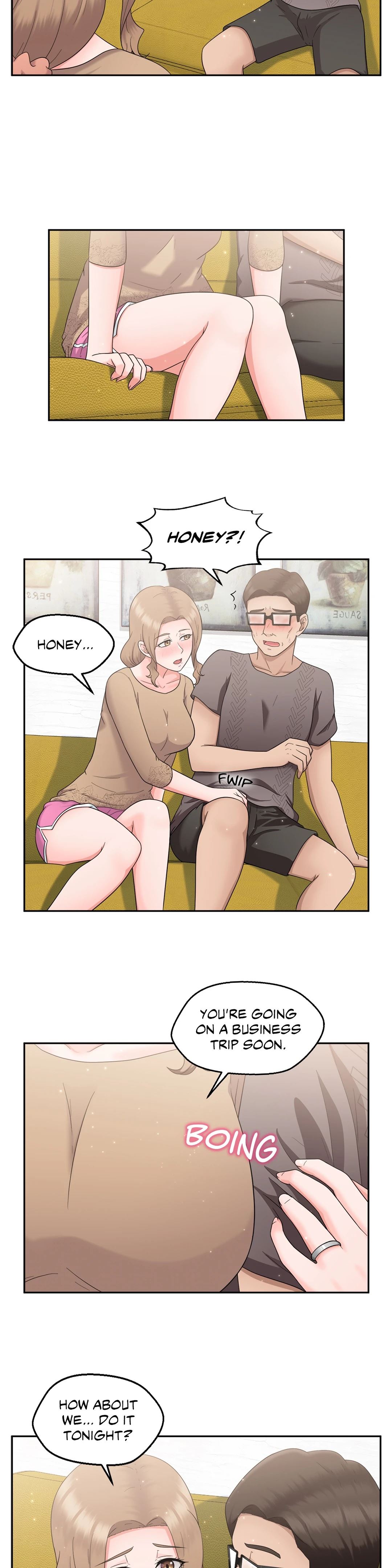 The Sexy Alien Next Door Manhwa - Chapter 15 Page 13