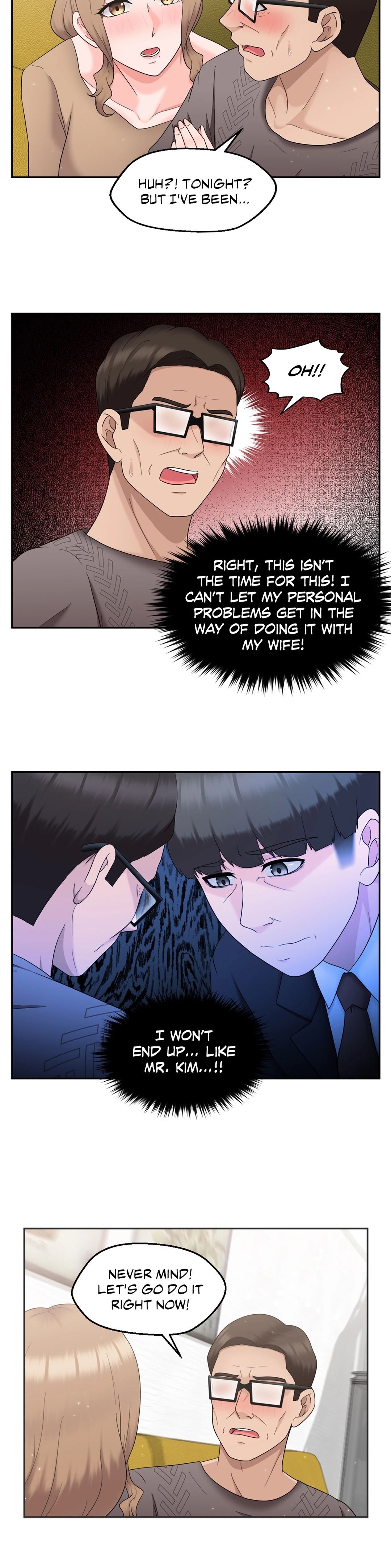 The Sexy Alien Next Door Manhwa - Chapter 15 Page 14