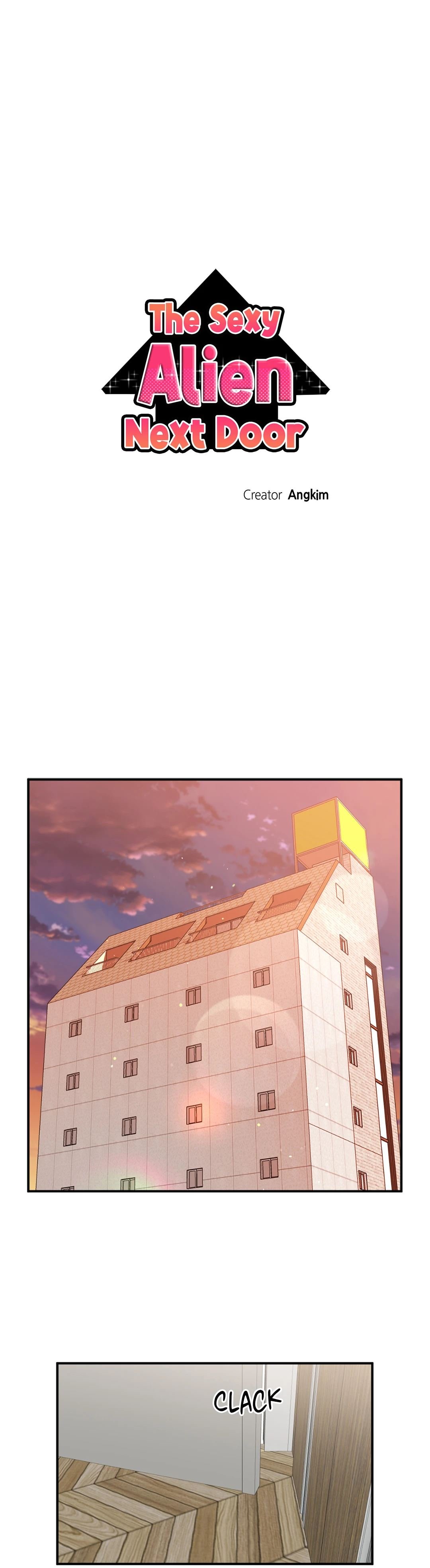 The Sexy Alien Next Door Manhwa - Chapter 21 Page 0