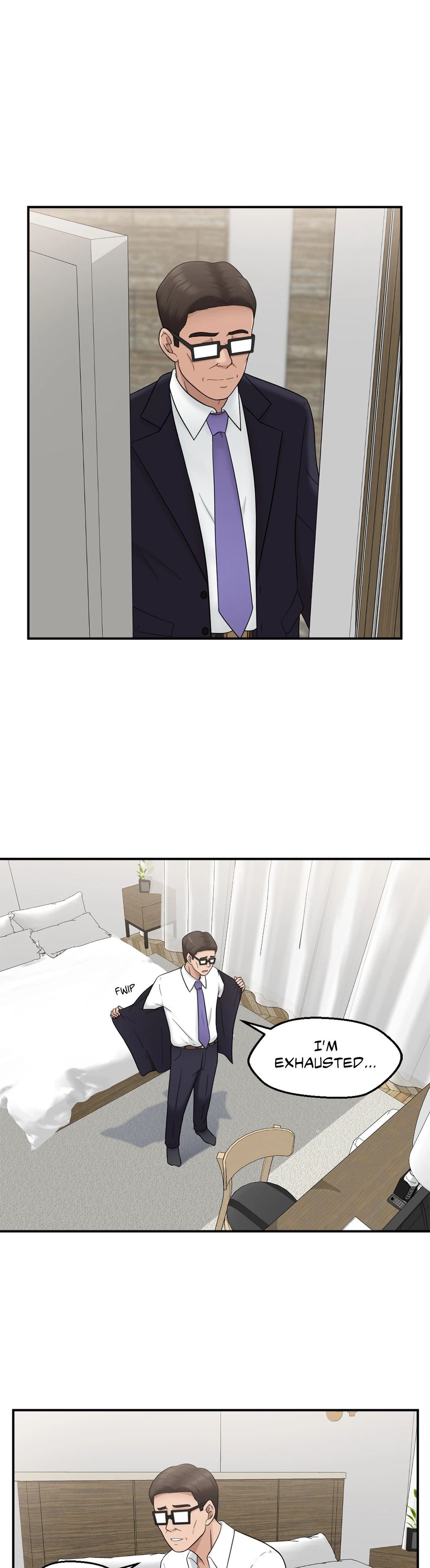 The Sexy Alien Next Door Manhwa - Chapter 21 Page 1