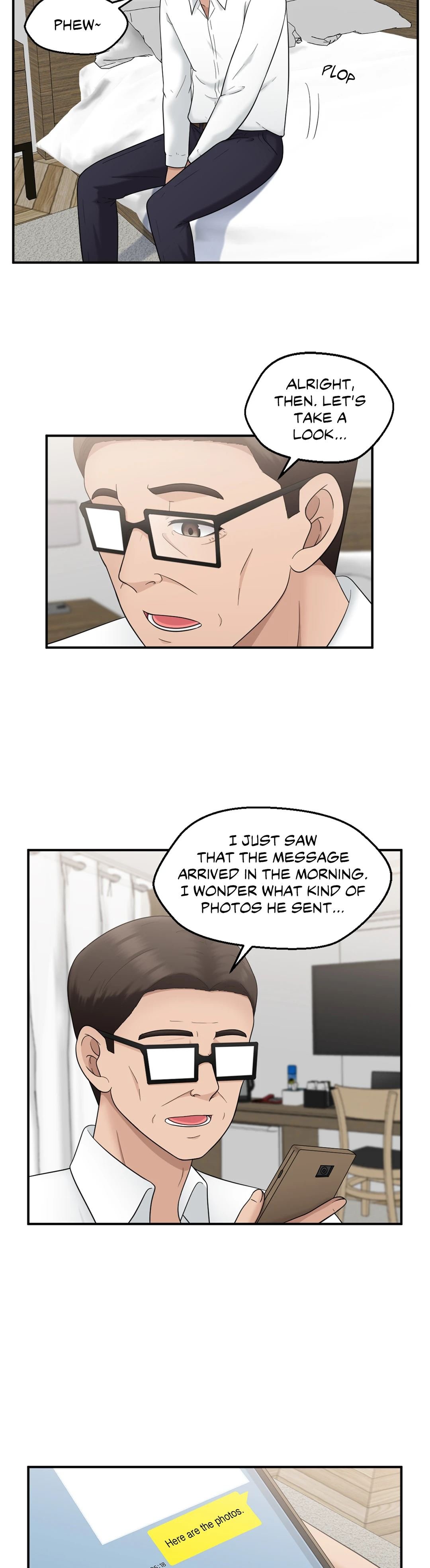The Sexy Alien Next Door Manhwa - Chapter 21 Page 2
