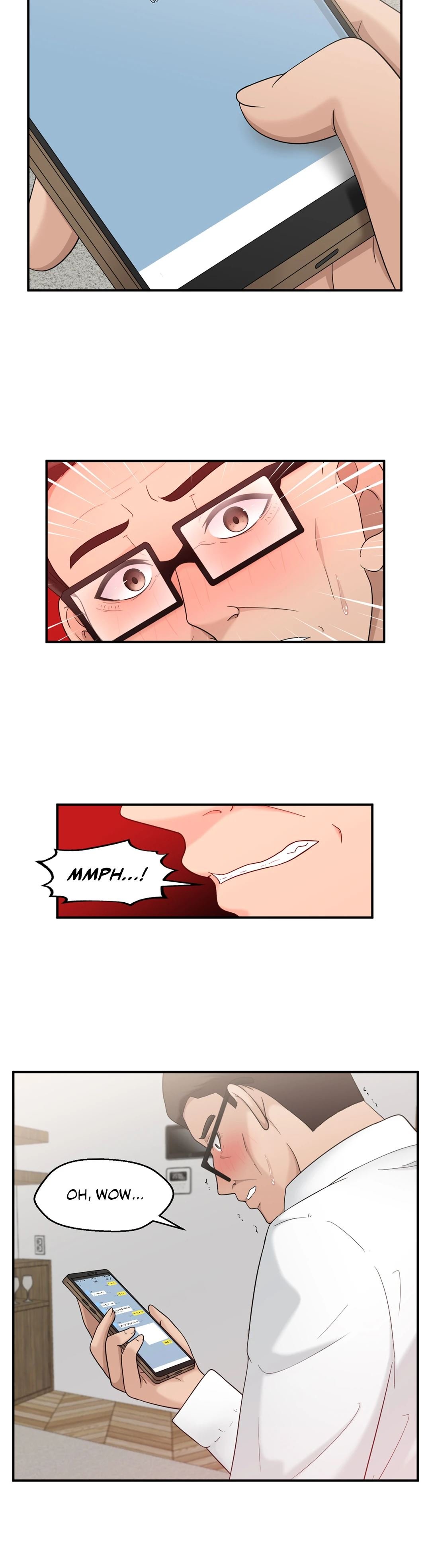 The Sexy Alien Next Door Manhwa - Chapter 21 Page 3