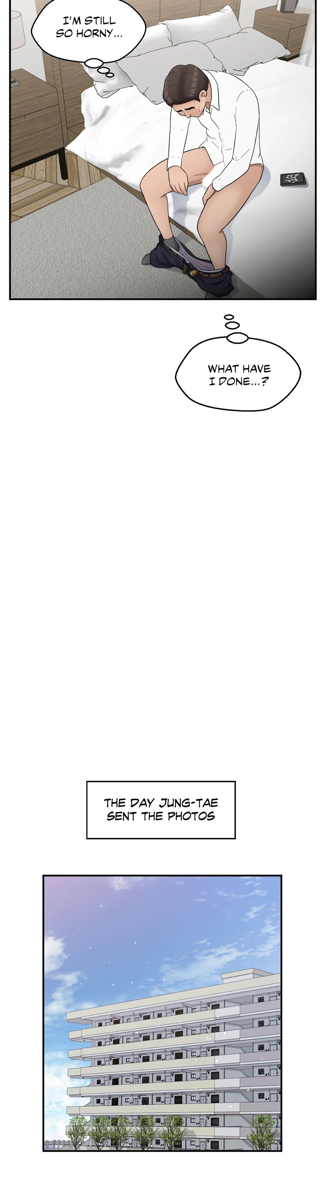 The Sexy Alien Next Door Manhwa - Chapter 21 Page 13