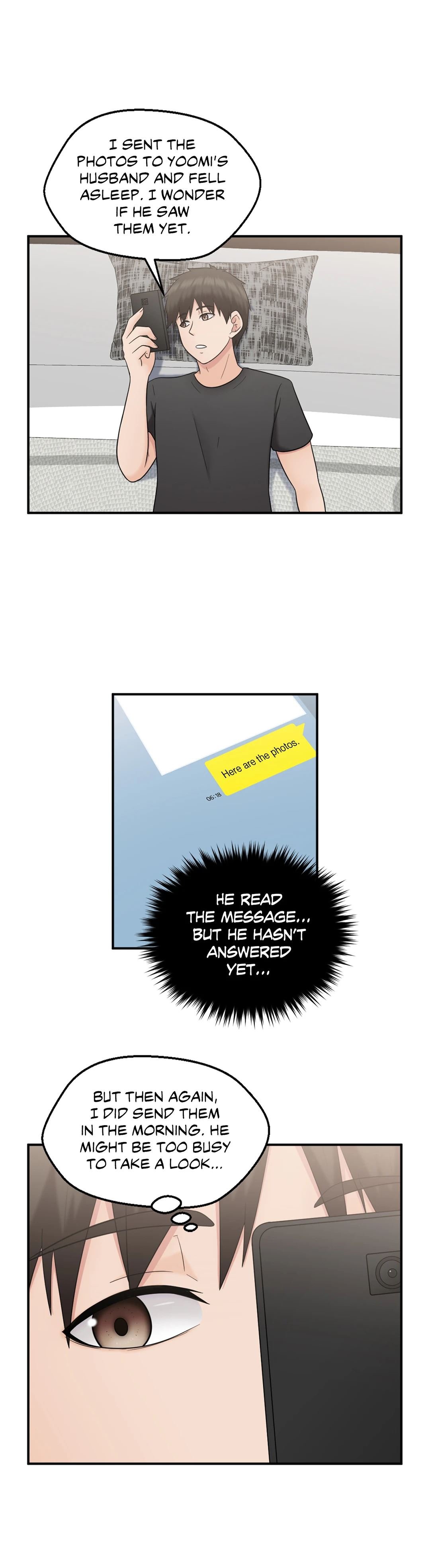 The Sexy Alien Next Door Manhwa - Chapter 21 Page 15