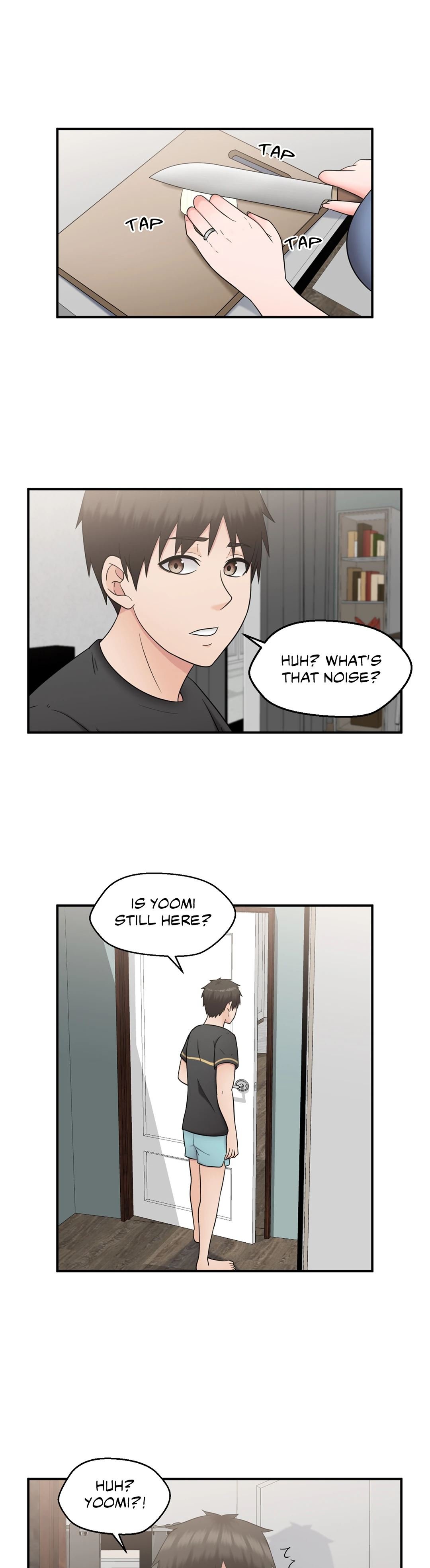 The Sexy Alien Next Door Manhwa - Chapter 21 Page 17