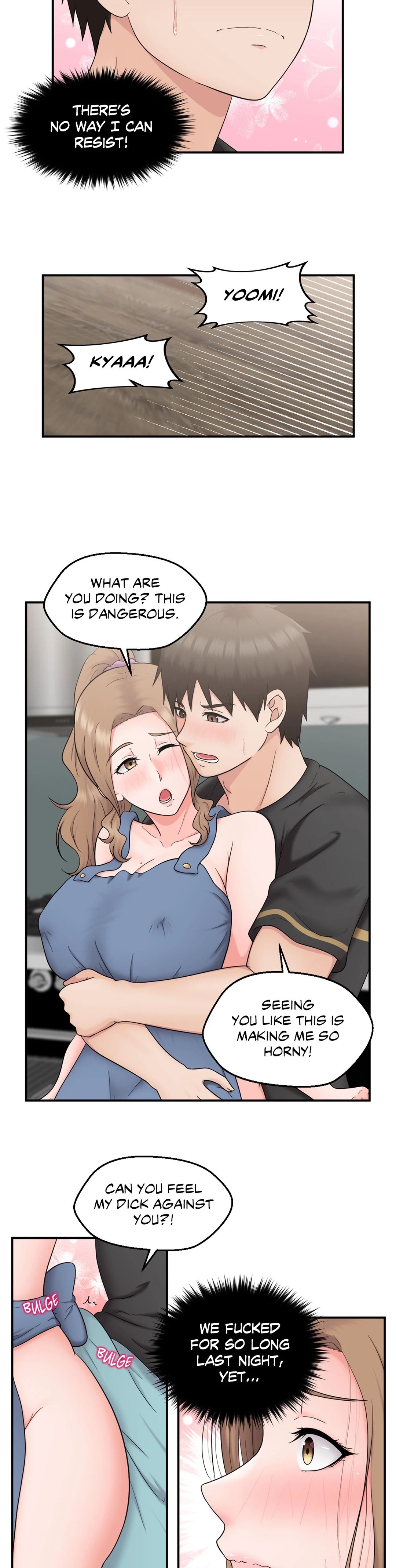 The Sexy Alien Next Door Manhwa - Chapter 21 Page 21