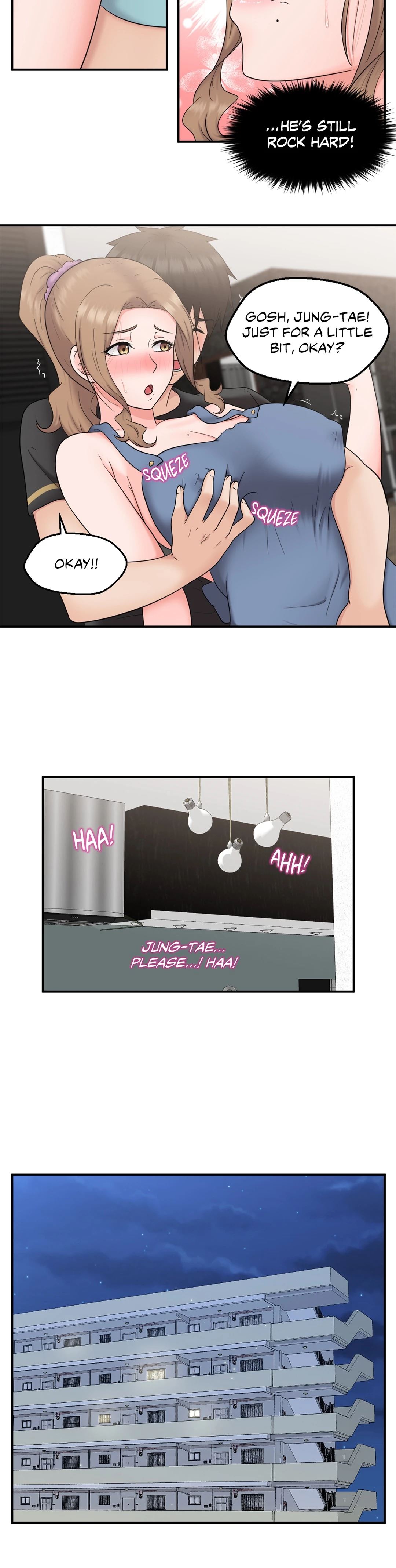 The Sexy Alien Next Door Manhwa - Chapter 21 Page 22