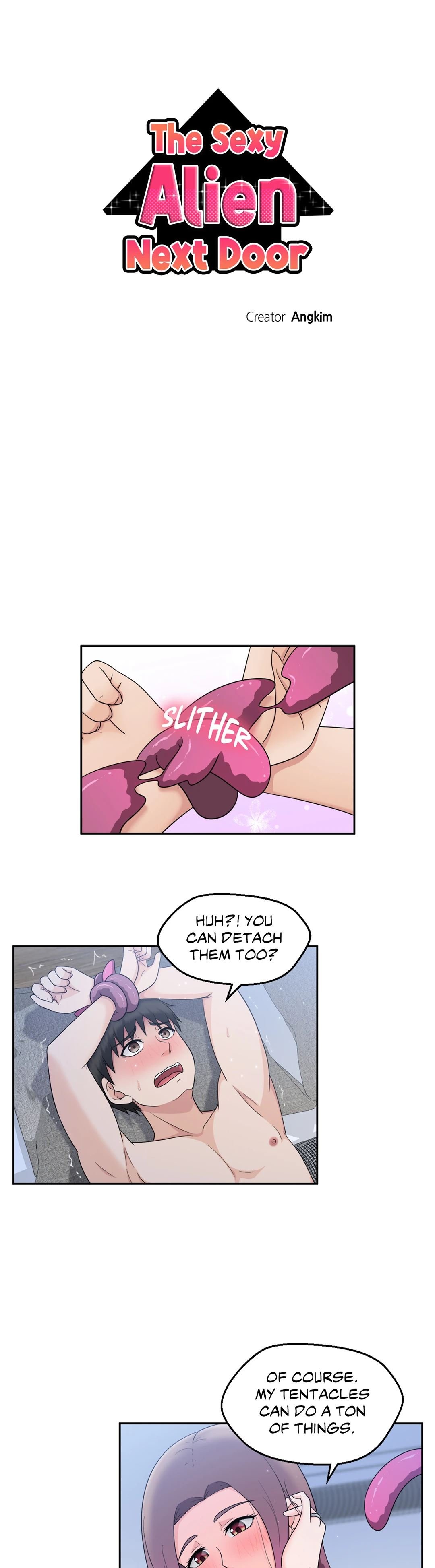 The Sexy Alien Next Door Manhwa - Chapter 7 Page 0