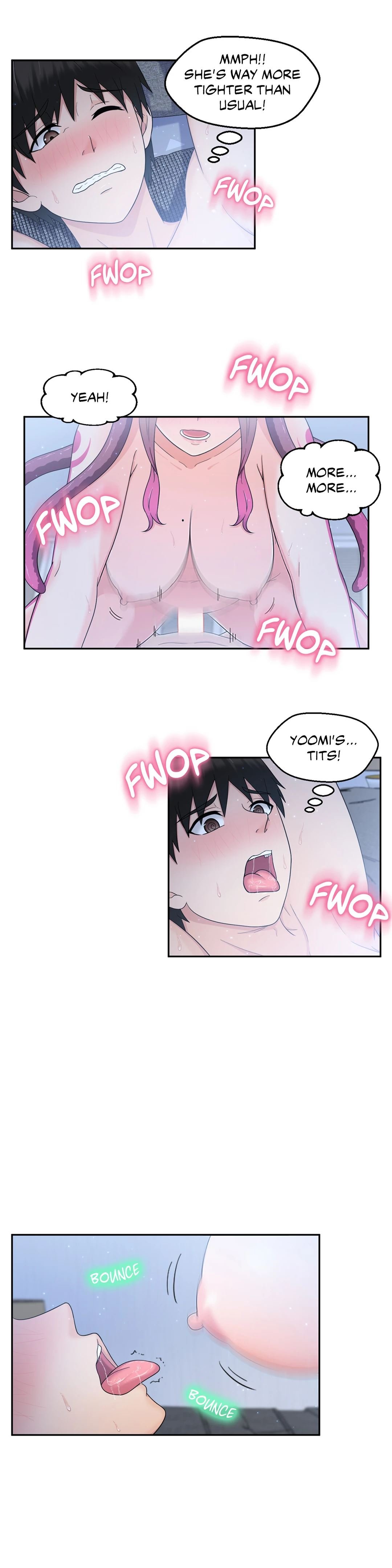 The Sexy Alien Next Door Manhwa - Chapter 7 Page 3