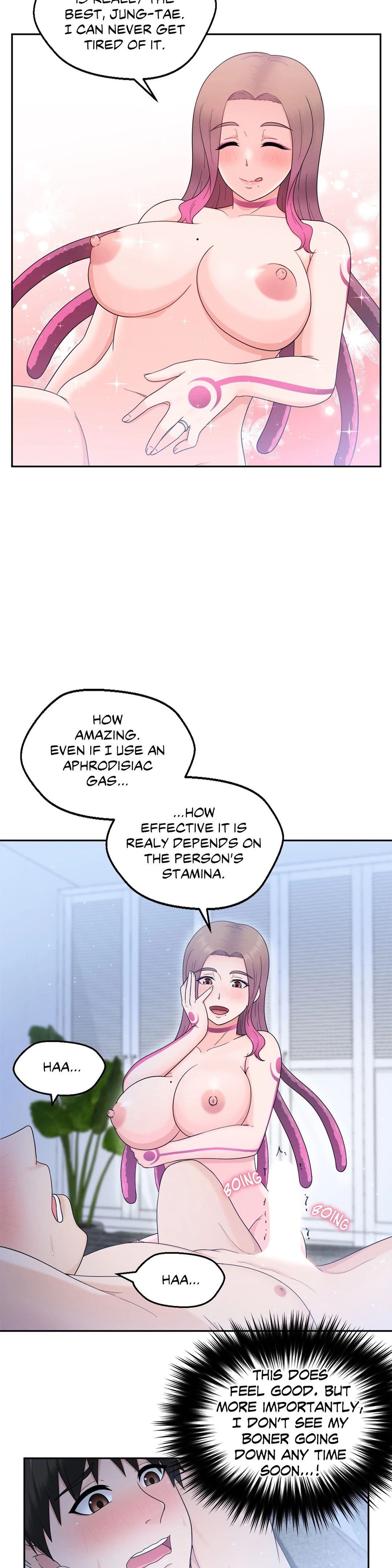 The Sexy Alien Next Door Manhwa - Chapter 7 Page 10