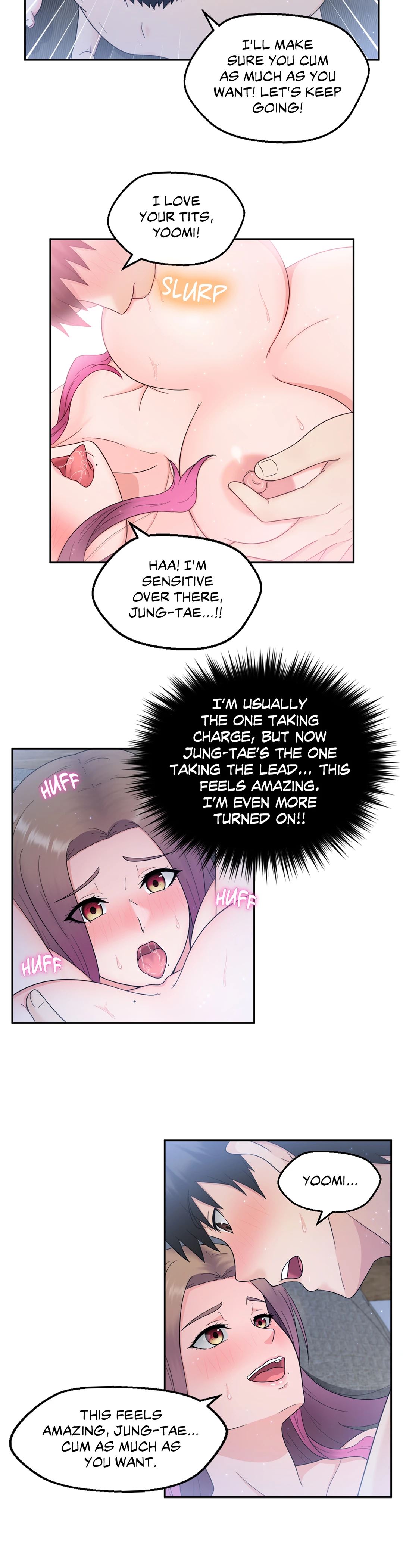 The Sexy Alien Next Door Manhwa - Chapter 7 Page 14