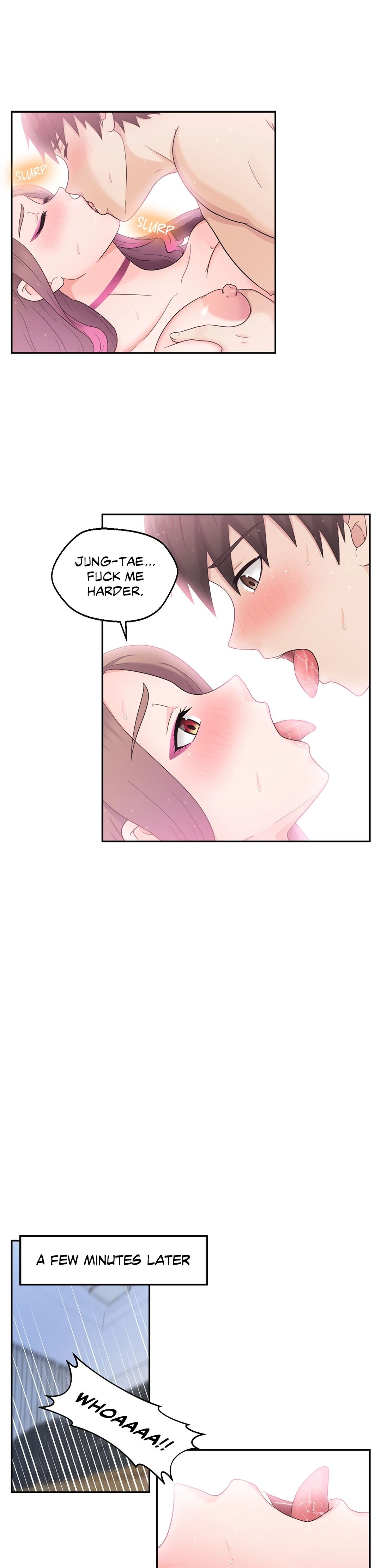 The Sexy Alien Next Door Manhwa - Chapter 7 Page 15