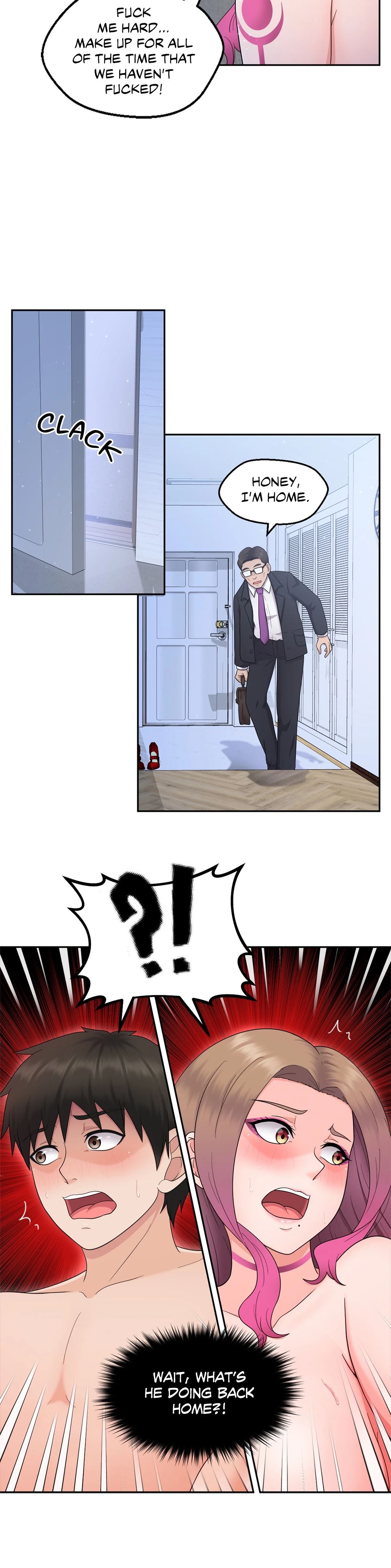 The Sexy Alien Next Door Manhwa - Chapter 7 Page 20