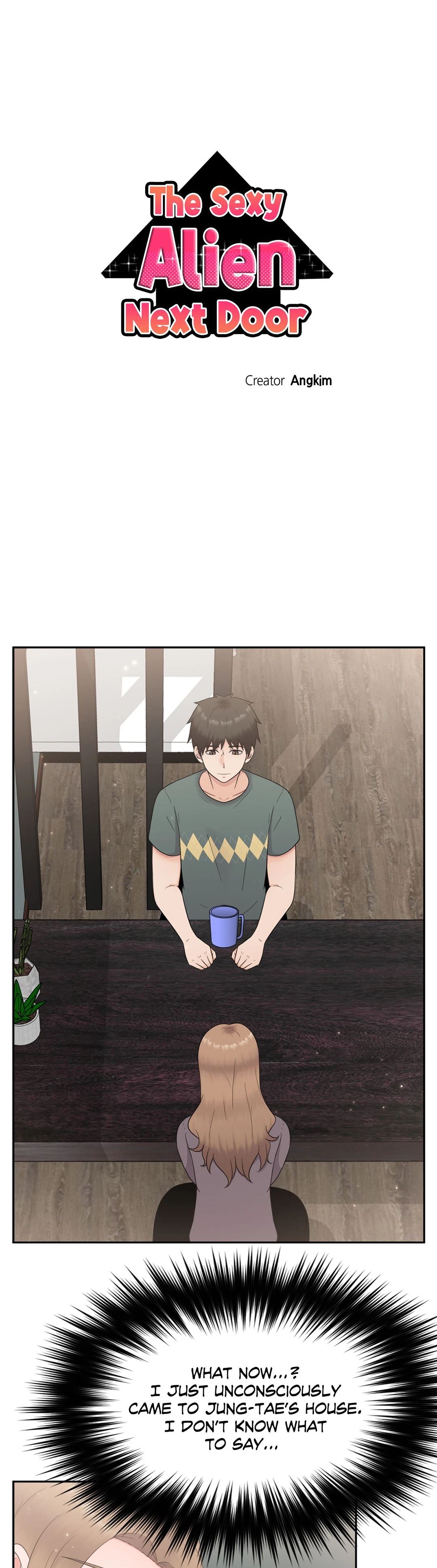 The Sexy Alien Next Door Manhwa - Chapter 12 Page 0