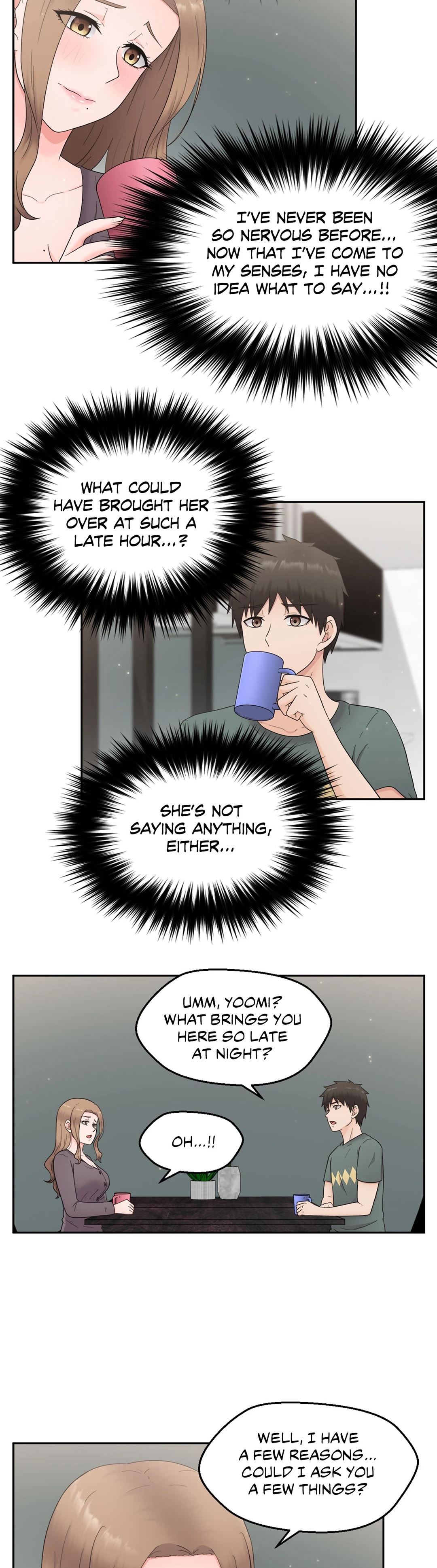 The Sexy Alien Next Door Manhwa - Chapter 12 Page 1