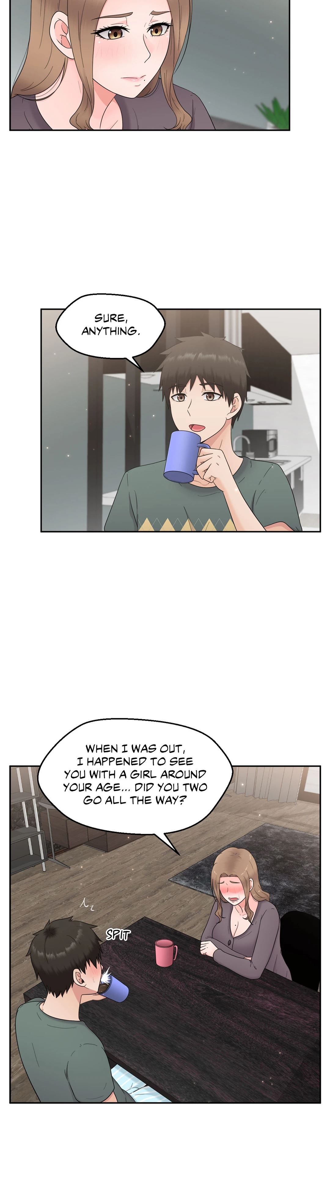 The Sexy Alien Next Door Manhwa - Chapter 12 Page 2