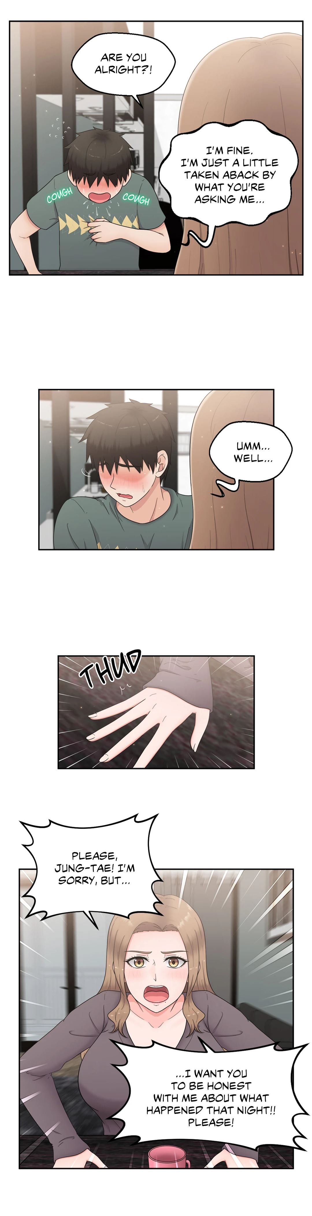 The Sexy Alien Next Door Manhwa - Chapter 12 Page 3