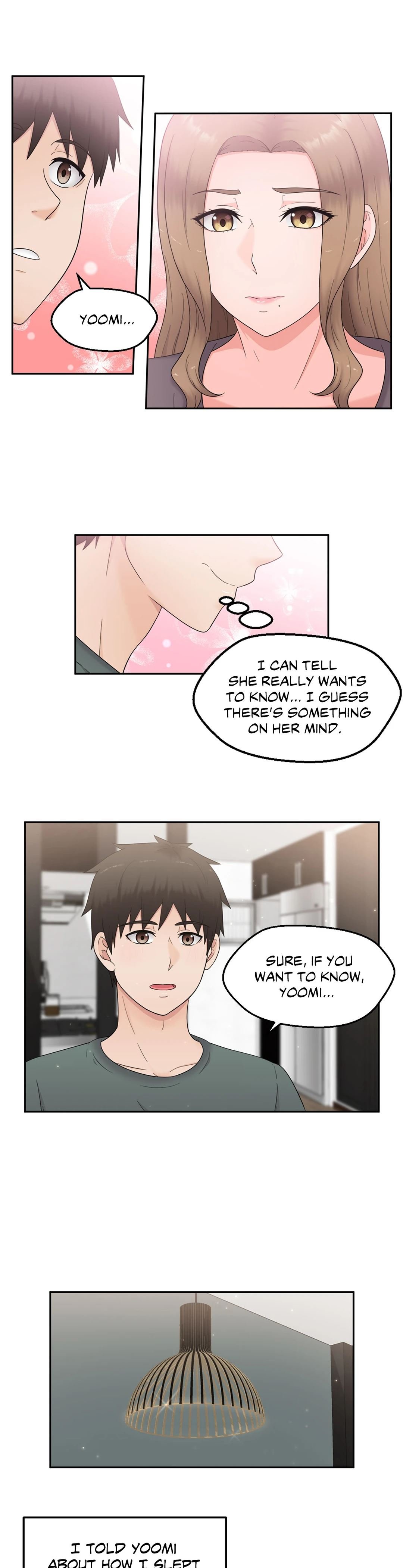 The Sexy Alien Next Door Manhwa - Chapter 12 Page 4