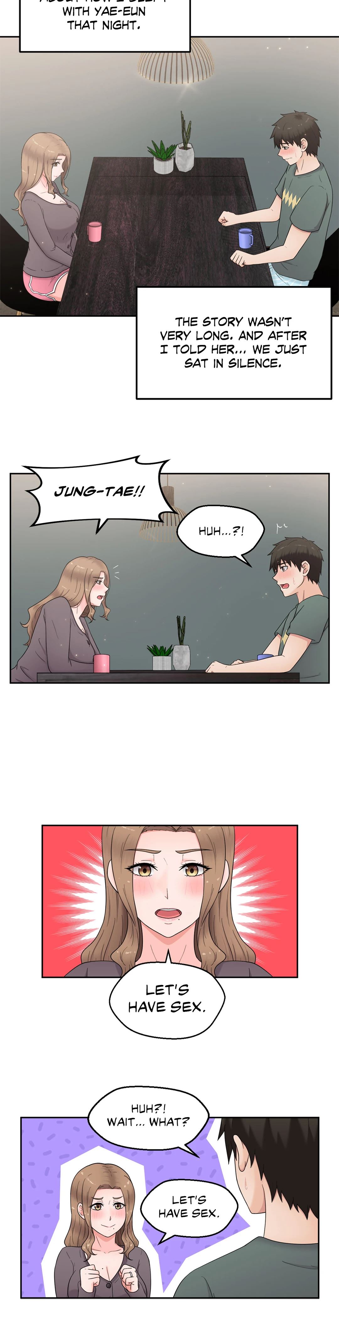 The Sexy Alien Next Door Manhwa - Chapter 12 Page 5