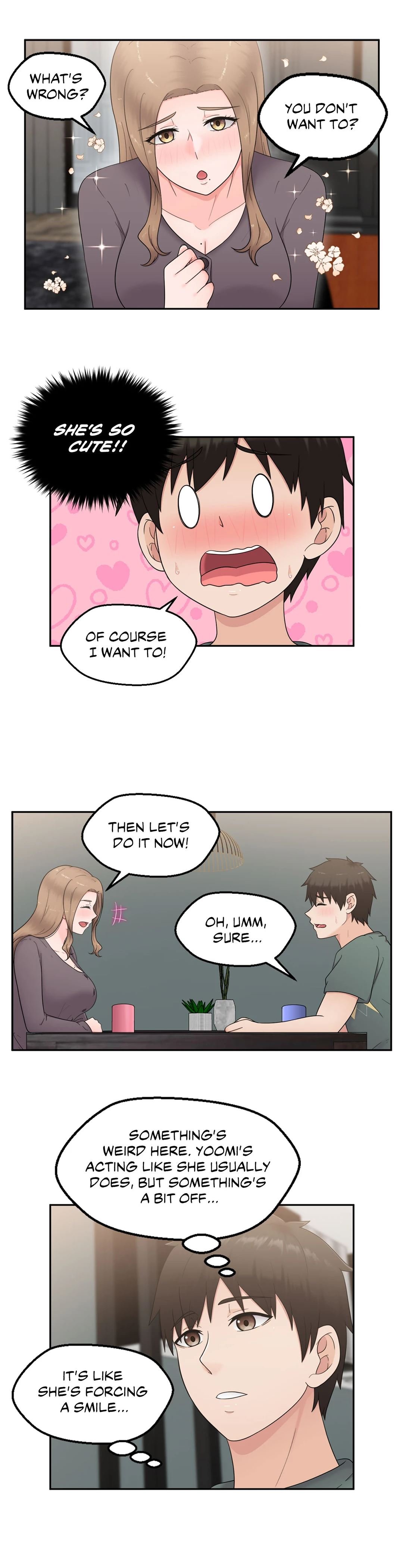 The Sexy Alien Next Door Manhwa - Chapter 12 Page 6